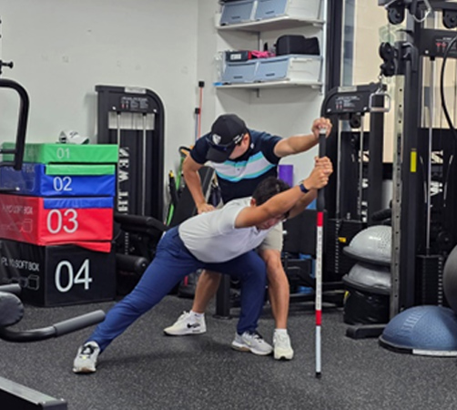GOLF CONDITIONING